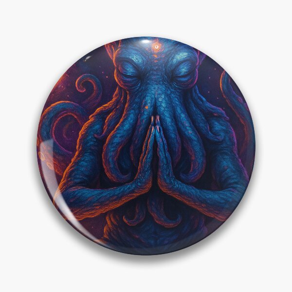Item preview, Cosmic Octopus Meditation designed and sold by Vitalka-uk.