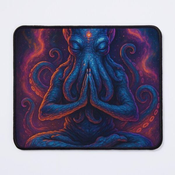 Item preview, Cosmic Octopus Meditation designed and sold by Vitalka-uk.