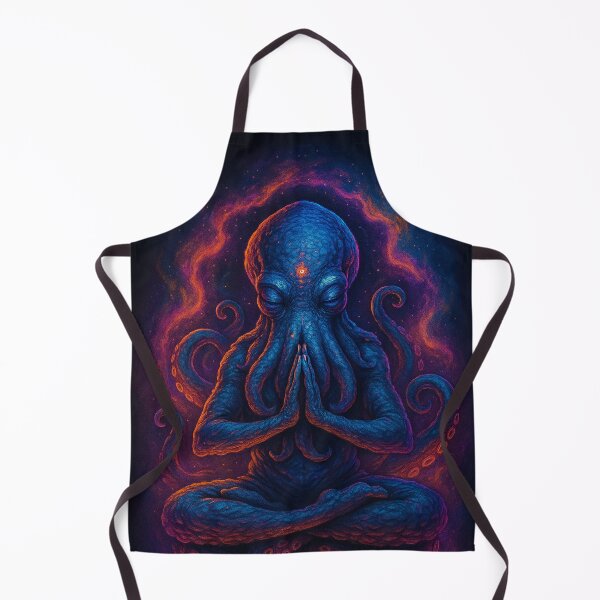 Item preview, Cosmic Octopus Meditation designed and sold by Vitalka-uk.