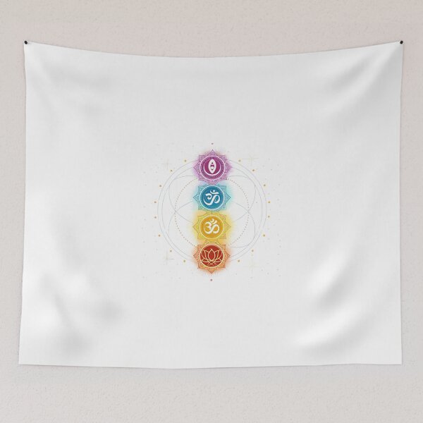 Item preview, Chakras symbol  designed and sold by Lucky 777.