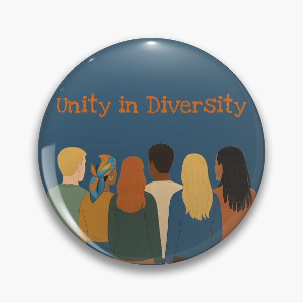 Item preview, Unity in Diversity - Stronger Together designed and sold by GlamourGeekUK.