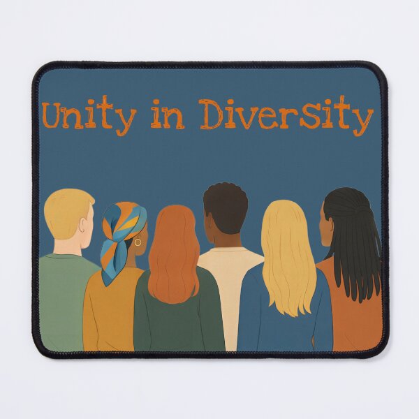 Item preview, Unity in Diversity - Stronger Together designed and sold by GlamourGeekUK.