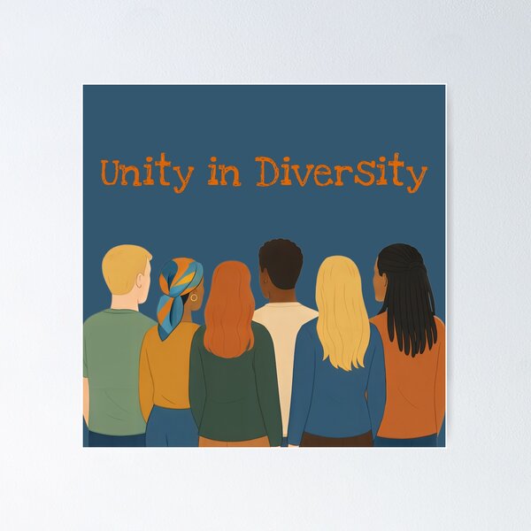 Item preview, Unity in Diversity - Stronger Together designed and sold by GlamourGeekUK.