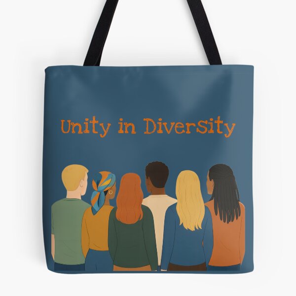 Item preview, Unity in Diversity - Stronger Together designed and sold by GlamourGeekUK.