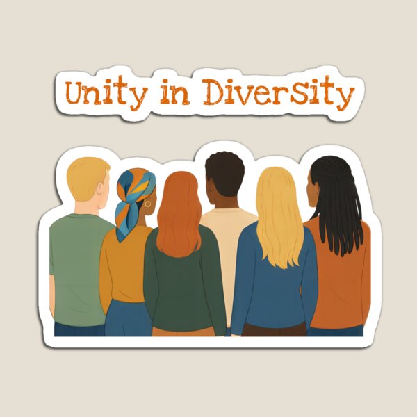 Item preview, Unity in Diversity - Stronger Together designed and sold by GlamourGeekUK.