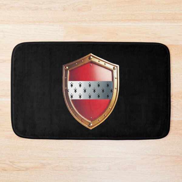 Item preview, Crawford Family Shield  Traditional Red & Silver Heraldry designed and sold by Highlandkings.