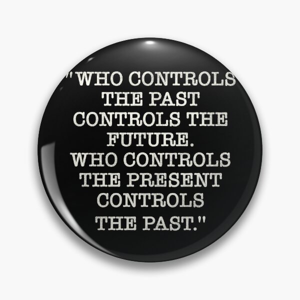 Item preview, 1984 Movie - "He Who Controls..." Credit Quote designed and sold by acquiesce13.