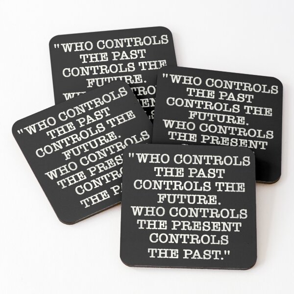 Item preview, 1984 Movie - "He Who Controls..." Credit Quote designed and sold by acquiesce13.