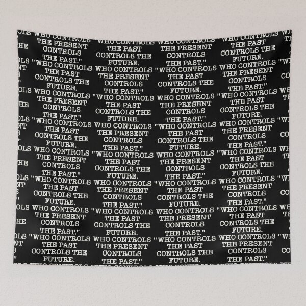 Item preview, 1984 Movie - "He Who Controls..." Credit Quote designed and sold by acquiesce13.
