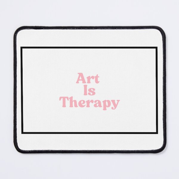 Item preview, Art Is Therapy  designed and sold by CharmStudio.