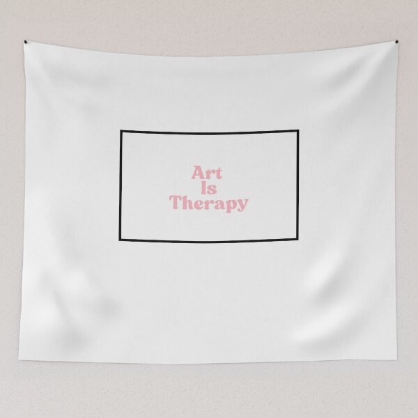 Item preview, Art Is Therapy  designed and sold by CharmStudio.