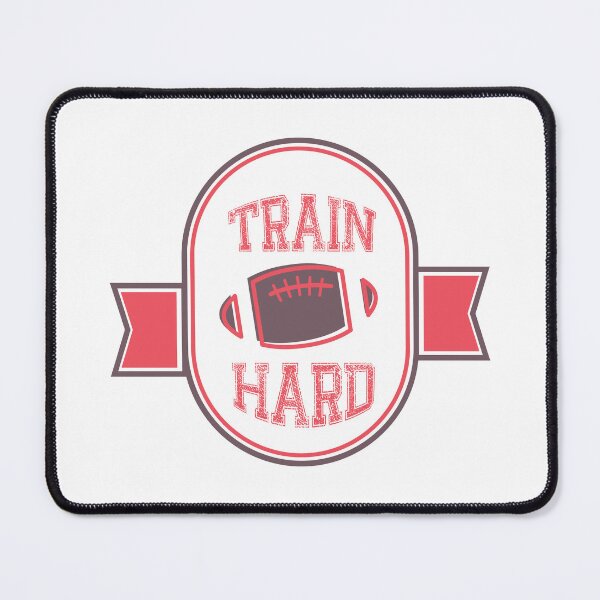 Item preview, Train Hard Football designed and sold by Digital50.