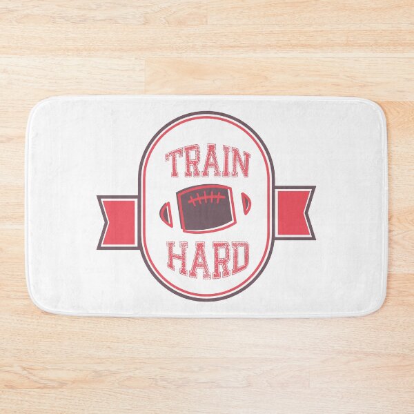 Item preview, Train Hard Football designed and sold by Digital50.