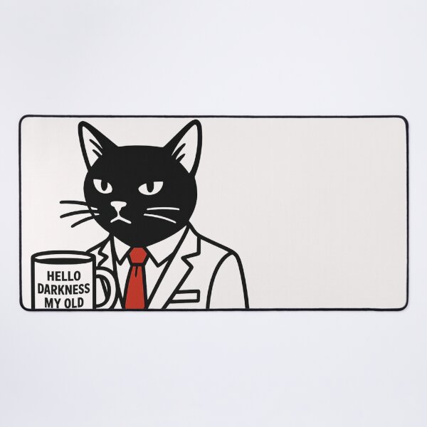 Item preview, Spreadsheet Cat  designed and sold by MindsInBloom.