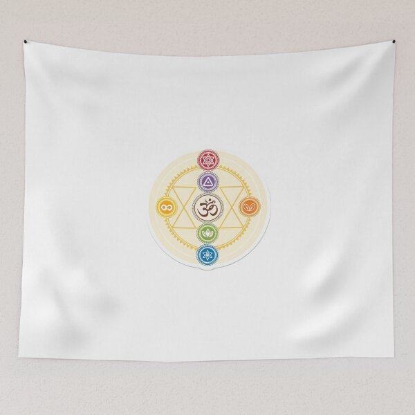 Item preview, Chakras symbol  designed and sold by Lucky 777.