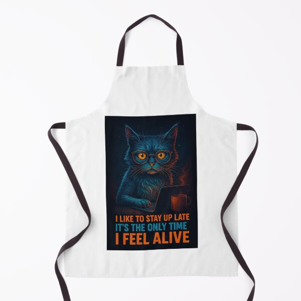 Item preview, Night Owl Cat Programmer designed and sold by Vitalka-uk.
