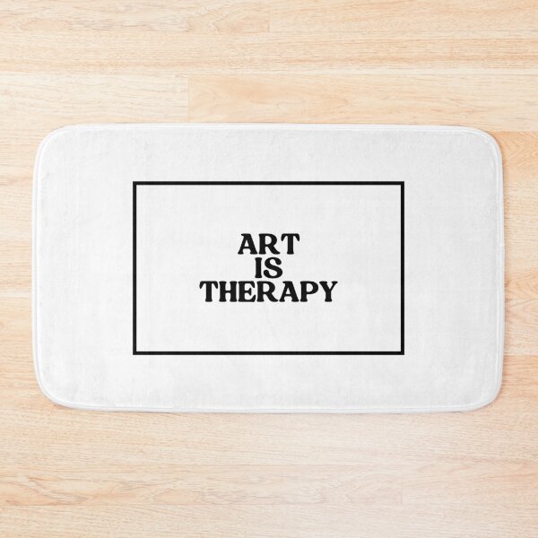 Item preview, ART IS THERAPY designed and sold by CharmStudio.