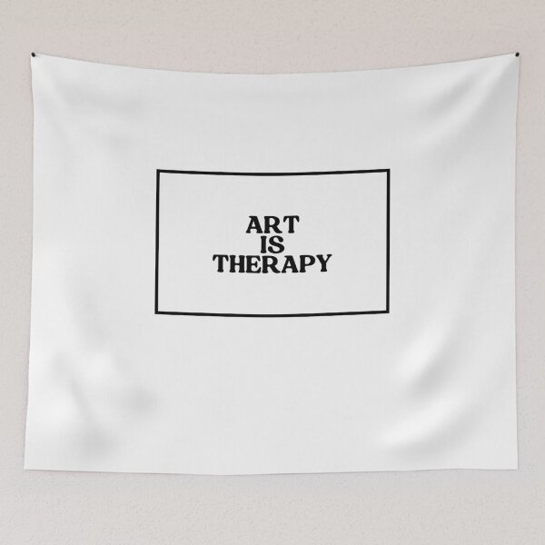Item preview, ART IS THERAPY designed and sold by CharmStudio.