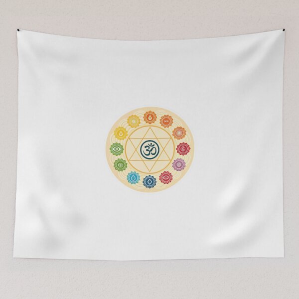 Item preview, Chakras symbol  designed and sold by Lucky 777.