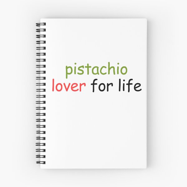 Item preview, Pistachio Lover for Life designed and sold by HyperfixationStation.