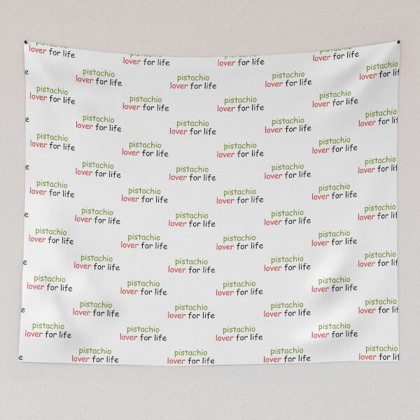 Item preview, Pistachio Lover for Life designed and sold by HyperfixationStation.