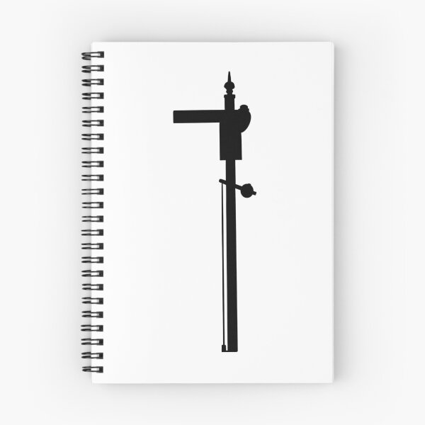 Item preview, Steam Train Signal Silhouette  designed and sold by Animals-by-JB.