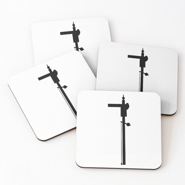 Item preview, Steam Train Signal Silhouette  designed and sold by Animals-by-JB.