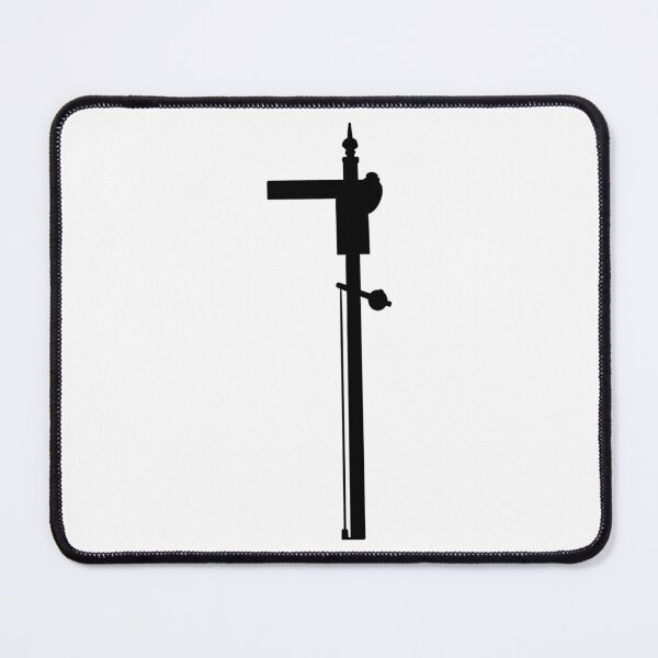 Item preview, Steam Train Signal Silhouette designed and sold by Animals-by-JB.