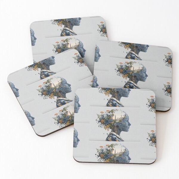 Item preview, Cyber Flora Portrait designed and sold by aimazing_life.