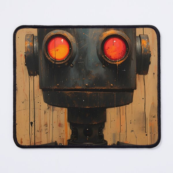 Item preview, Art Print 0013 Rustic Futurism 2.0 Collection - Stylish Home Decor for Living Spaces, Game Rooms, Man Caves, and Lounges designed and sold by NoveltyVariety.
