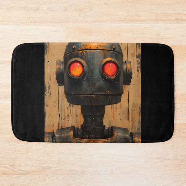 Item preview, Art Print 0013 Rustic Futurism 2.0 Collection - Stylish Home Decor for Living Spaces, Game Rooms, Man Caves, and Lounges designed and sold by NoveltyVariety.