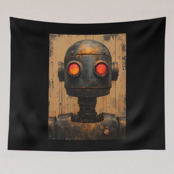 Item preview, Art Print 0013 Rustic Futurism 2.0 Collection - Stylish Home Decor for Living Spaces, Game Rooms, Man Caves, and Lounges designed and sold by NoveltyVariety.