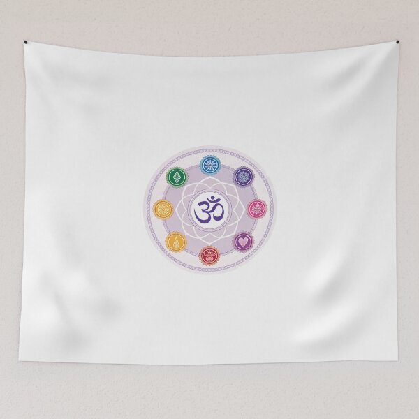 Item preview, Chakras symbol  designed and sold by Lucky 777.