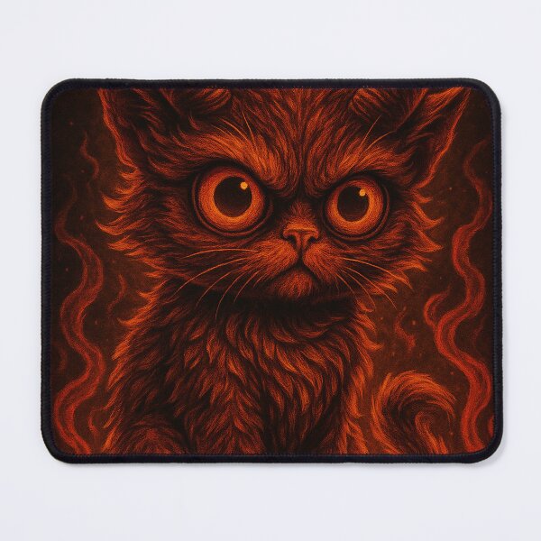 Item preview, Hellcat Familiar designed and sold by Vitalka-uk.