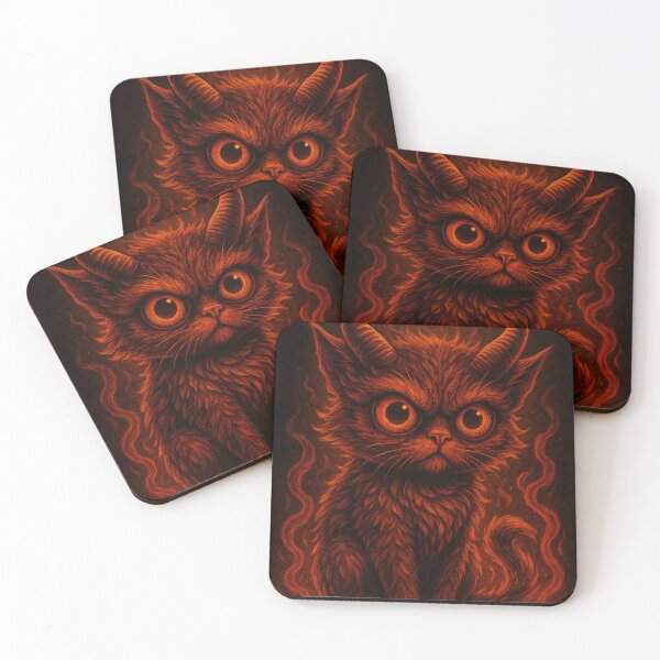 Item preview, Hellcat Familiar designed and sold by Vitalka-uk.