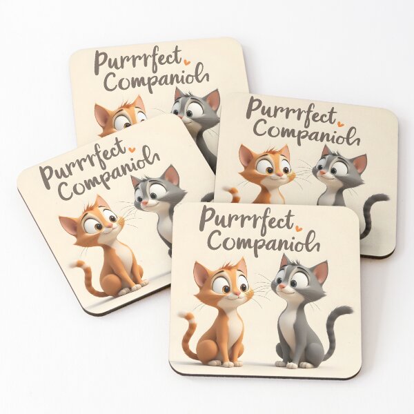 Item preview, Purrrfect Companion  designed and sold by nhk999.