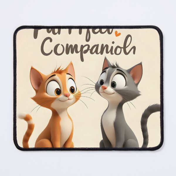 Item preview, Purrrfect Companion designed and sold by nhk999.