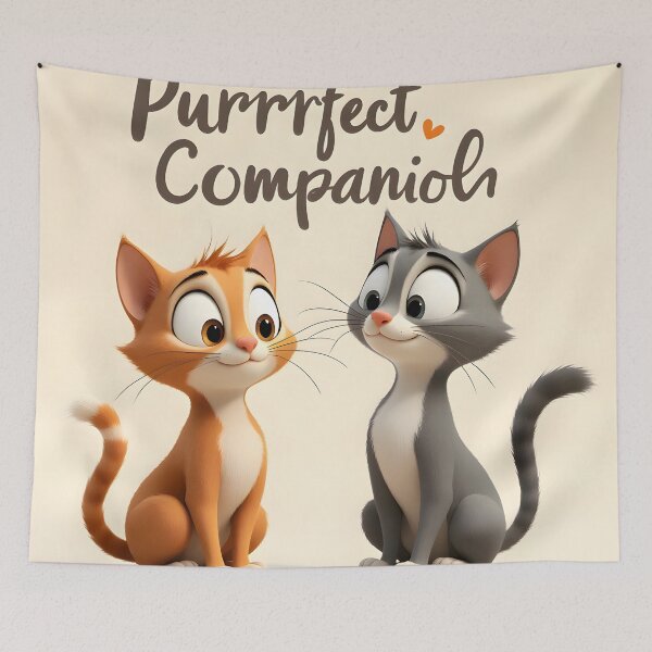 Item preview, Purrrfect Companion  designed and sold by nhk999.