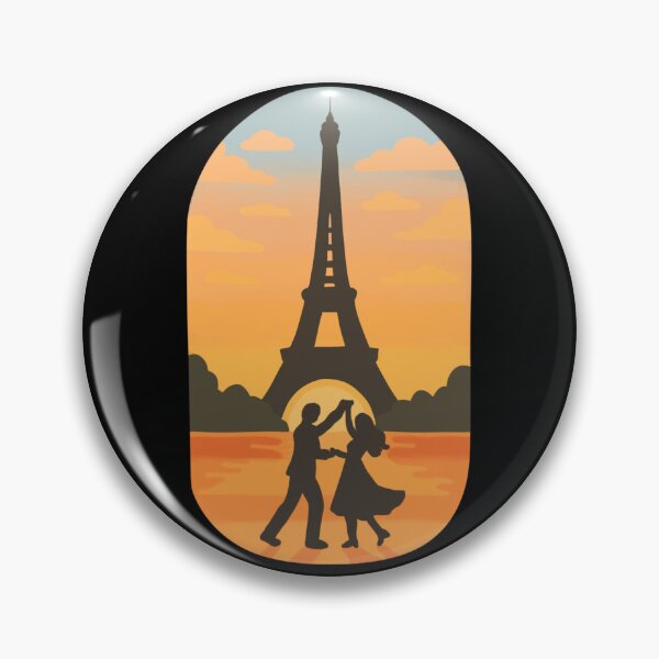 Item preview, TDE dancing in Paris  designed and sold by art by anj.