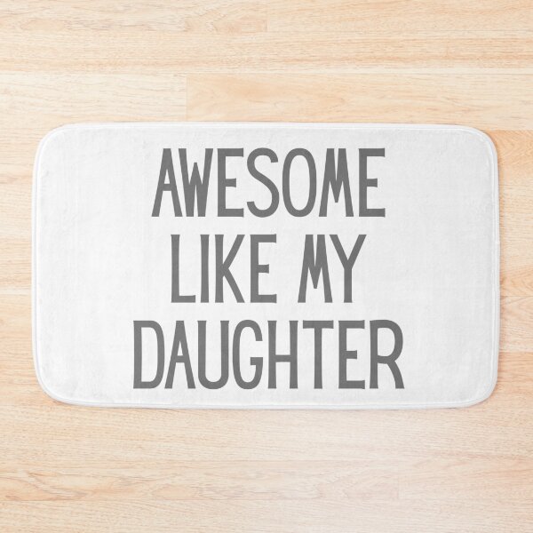 Item preview, Awesome Like My Daughter Gift From Wife Funny Gift For Dad Hilarious Dad Gift designed and sold by CCKimShop.