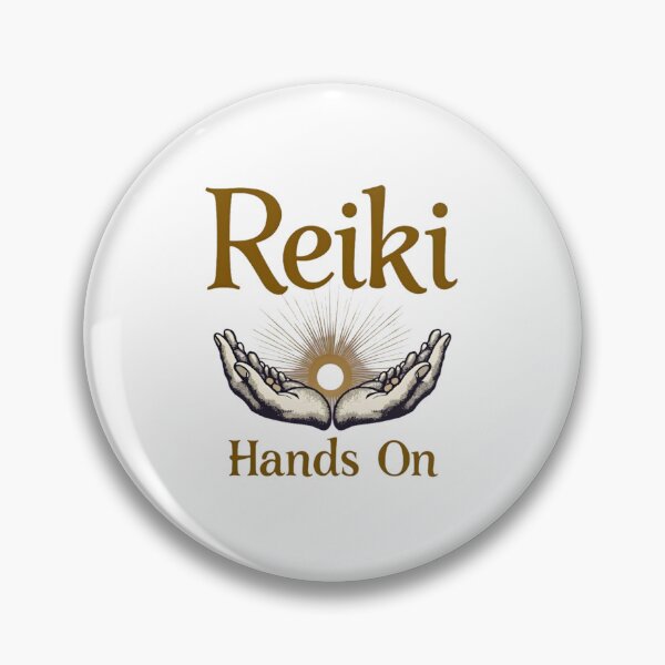 Item preview, Reiki Hands On Healing Energy Tee designed and sold by PopPrismDesigns.