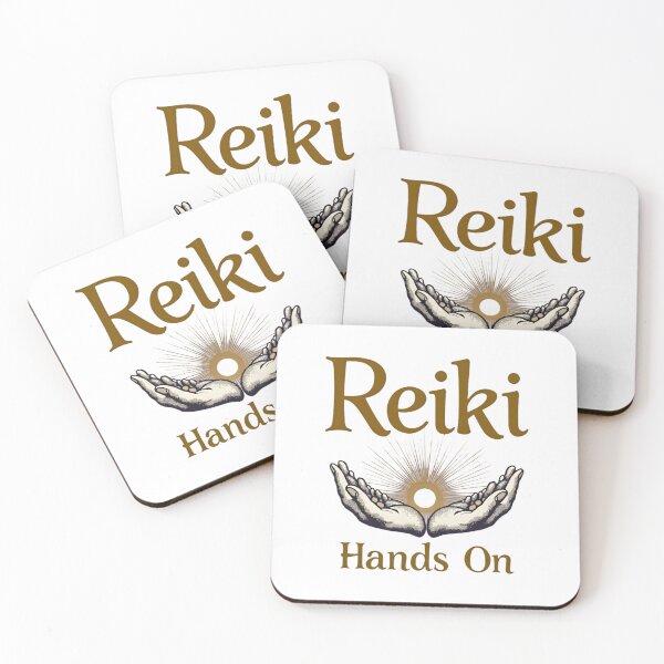 Item preview, Reiki Hands On Healing Energy Tee designed and sold by PopPrismDesigns.