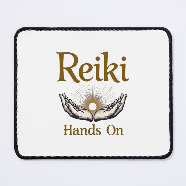 Item preview, Reiki Hands On Healing Energy Tee designed and sold by PopPrismDesigns.