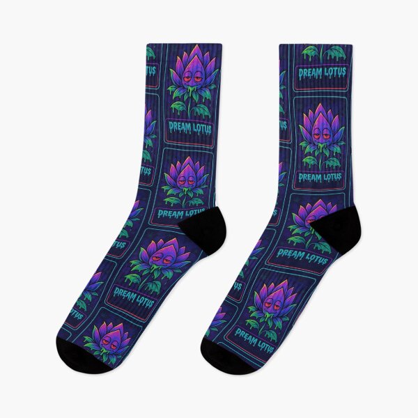 Item preview, Dream Lotus – Float Into the Psychedelic Bloom designed and sold by DabGraphic.