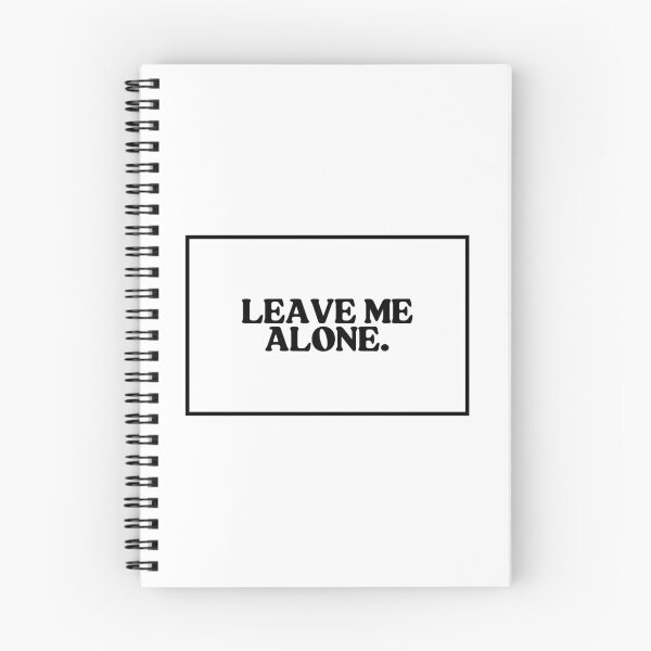 Item preview, Leave Me Alone.  designed and sold by CharmStudio.