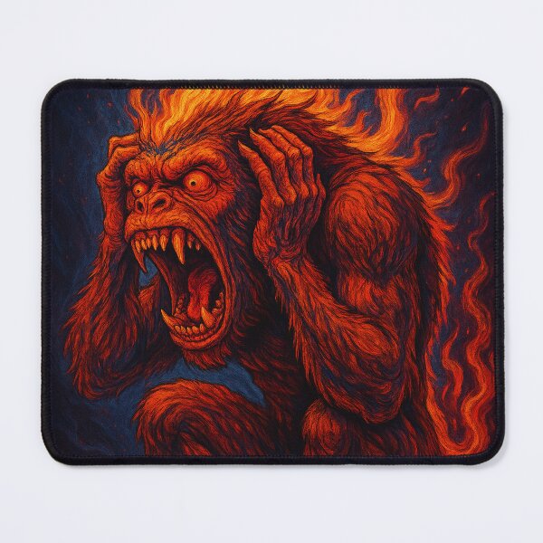 Item preview, Inferno Rage Primate designed and sold by Vitalka-uk.