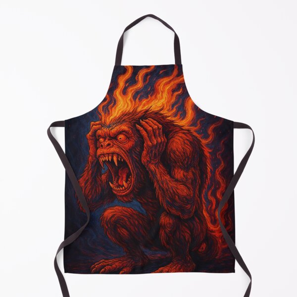 Item preview, Inferno Rage Primate designed and sold by Vitalka-uk.