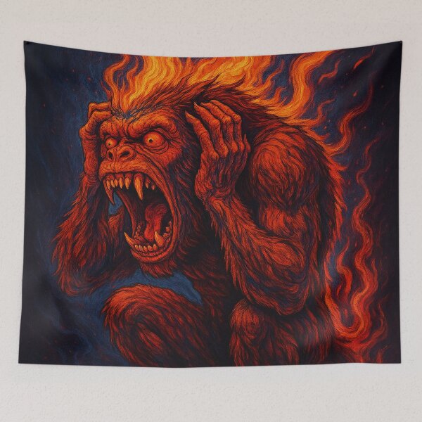 Item preview, Inferno Rage Primate designed and sold by Vitalka-uk.
