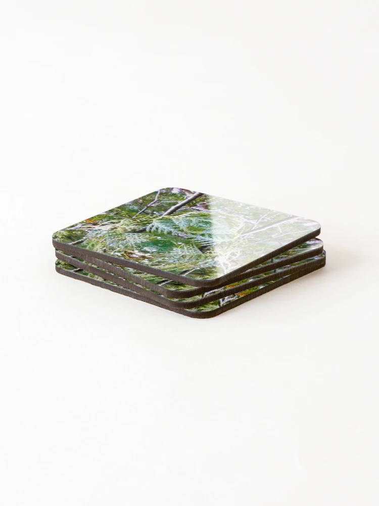 Thumbnail 4 of 5, Coasters (Set of 4), 7 designed and sold by InfinitePathArt.