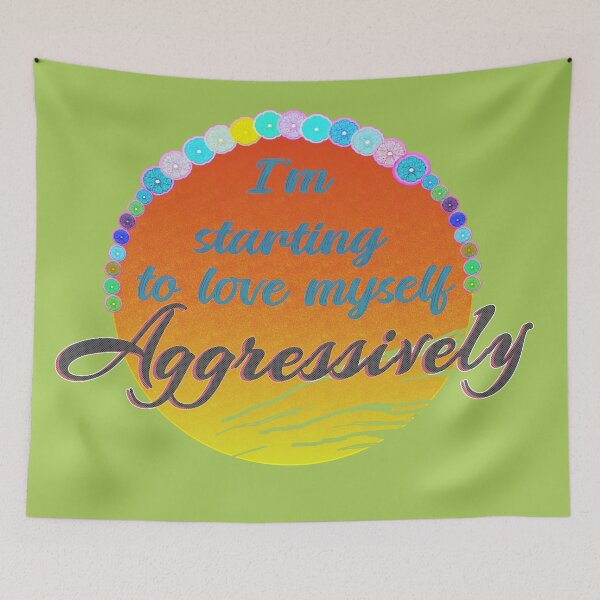 Item preview, The time to love yourself is now. designed and sold by Kyradem.